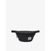 Herschel Supply Co Womens Black Classic Hip Pack Woven Belt Bag In Black