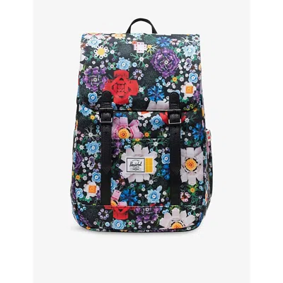 Herschel Supply Co Womens Garden Floral . X Lego® Retreat Woven Backpack