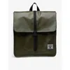 Herschel Supply Co City Medium Recycled-shell Backpack In Green