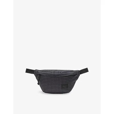 Herschel Supply Co Womens Grid - Black Classic Hip Pack Woven Belt Bag