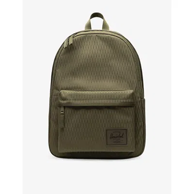 Herschel Supply Co Womens  Classic Xl Woven Backpack 30l In Ivy Green Diamond