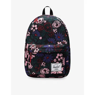 Herschel Supply Co Womens  Classic Xl Woven Backpack 30l In Moody Bloom