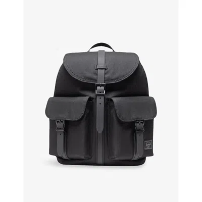 Herschel Supply Co Womens  Dawson Small Woven Backpack 13l In Black Tonal