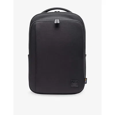 Herschel Supply Co Womens Black Kaslo Daypack Tech Woven Backpack