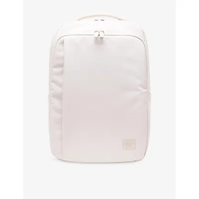 Herschel Supply Co Womens Moonbeam Tonal Kaslo Daypack Tech Woven Backpack In Silver
