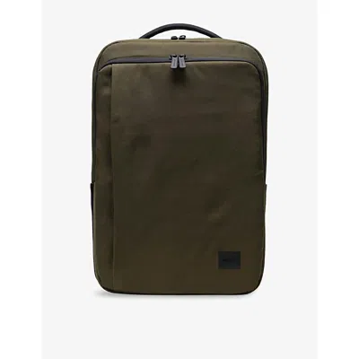 Herschel Supply Co Womens Ivy Green Kaslo Tech Woven Backpack 30l