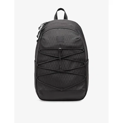 Herschel Supply Co Womens  Kingston Woven Backpack 30l In Black Diamond/black