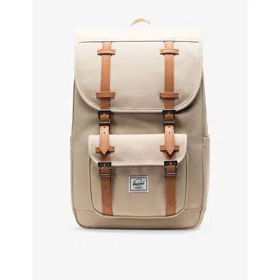 Herschel Supply Co Womens Eucalyptus Little America™ Woven Backpack 21l In Green