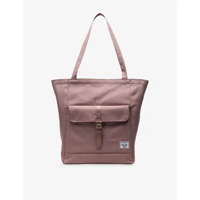 Herschel Supply Co Womens  Retreat Woven Tote 20l In Ash Rose