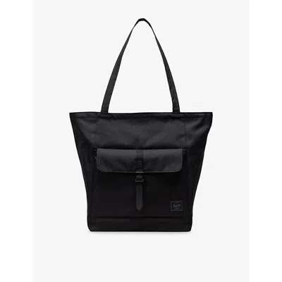 Herschel Supply Co Womens  Retreat Woven Tote 20l In Black Tonal