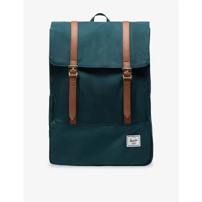 Herschel Supply Co Womens Dark Sea Survey Woven Backpack