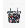 Herschel Supply Co Womens Garden Floral . X Lego® Retreat Woven Tote Bag