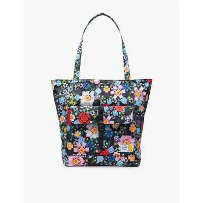 Herschel Supply Co Womens Garden Floral . X Lego® Retreat Woven Tote Bag