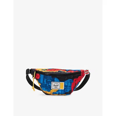 Herschel Supply Co Womens Scavenger Hunt Bricks . X Lego® Woven Belt Bag