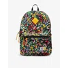 Herschel Supply Co Womens Scavenger Hunt Meadow . X Lego® Youth Woven Backpack In Green