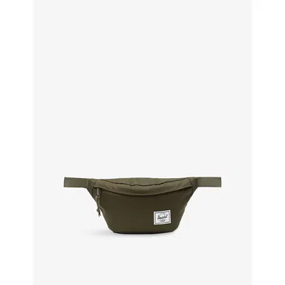 Herschel Supply Co Womens Ivy Green Classic Hip Pack Woven Belt Bag
