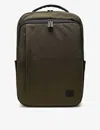 Herschel Supply Co Womens Ivy Green Kaslo Daypack Recycled-polyester Backpack In Ivy Green