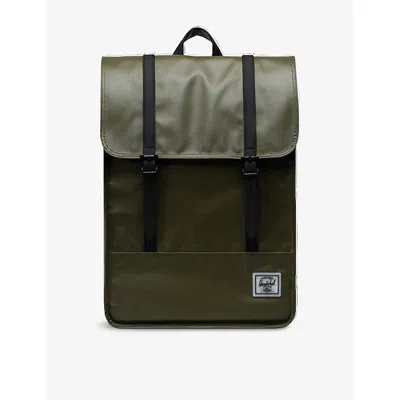 Herschel Supply Co Womens Ivy Green Survey Woven Backpack