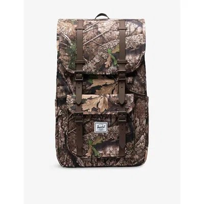 Herschel Supply Co Womens Realtree Camo . X Realtree® Little American Woven Backpack In Pattern