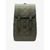 Herschel Supply Co Womens Beetle Retreat Quilted Shell Backpack 23l In Black