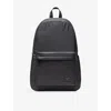 Herschel Supply Co Womens Black Tonal Rome Woven Packable Backpack 21.3l In Black