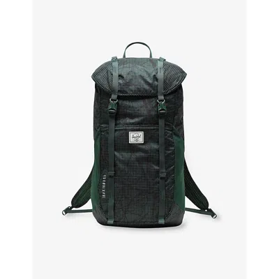 Herschel Supply Co Womens  Ultralight Woven Backpack 22l In Pineneedle Eq Camo