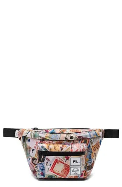 Herschel Supply Co . X Futura Laboratories Pop Quiz Belt Bag