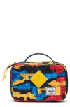 Herschel Supply Co . X Lego® Kids' Heritage Recycled Polyester Pencil Case In Brown