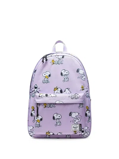 Herschel Supply Co X Peanuts® Xl Classic™ Snoopy And Woodstock-printed Backpack In Pattern