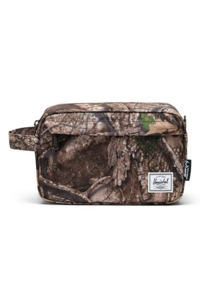 Herschel Supply Co . X Realtree® Chapter Travel Kit In Multi