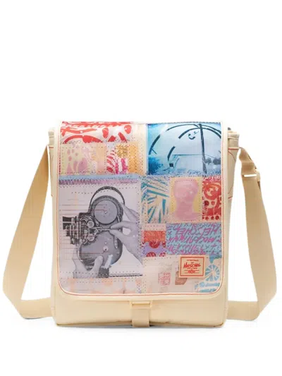 Herschel Supply Co X Thomas Campbell Lane Messenger Bag In Neutral