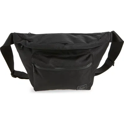 Herschel Supply Co . Xl Pop Quiz Belt Bag In Black