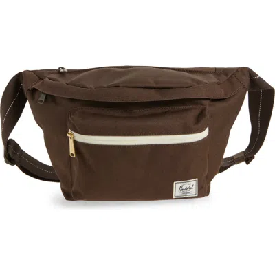 Herschel Supply Co . Xl Pop Quiz Belt Bag In Brown