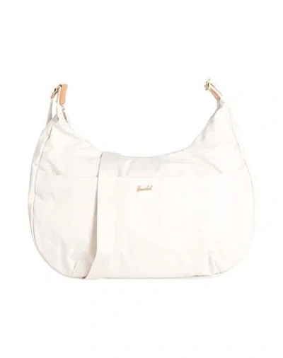 Herschel Supply Co . Yara Large Woman Cross-body Bag Ivory Size - Recycled Polyester In White