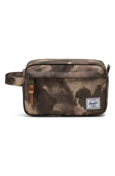 Herschel Supply Co Chapter Dopp Kit In Painted Camo