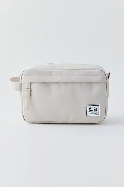Herschel Supply Co Chapter Travel Kit In Moonbeam, Women's At Urban Outfitters In Neutral