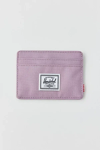 Herschel Supply Co. Charlie Cardholder In Nirvana, Women's At Urban Outfitters In Purple