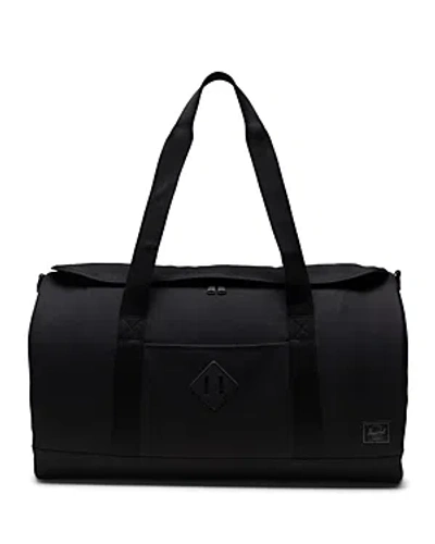 Herschel Supply Co Heritage Duffle Bag In Black Tonal