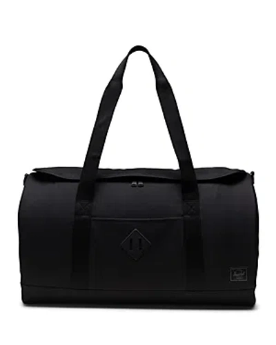 Herschel Supply Co Men's Field Trip Heritage Duffle Bag In Black Tonal