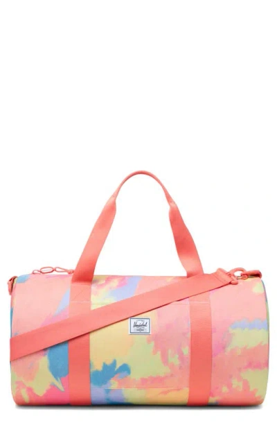 Herschel Supply Co Kids' Classic Duffle Bag In Orange