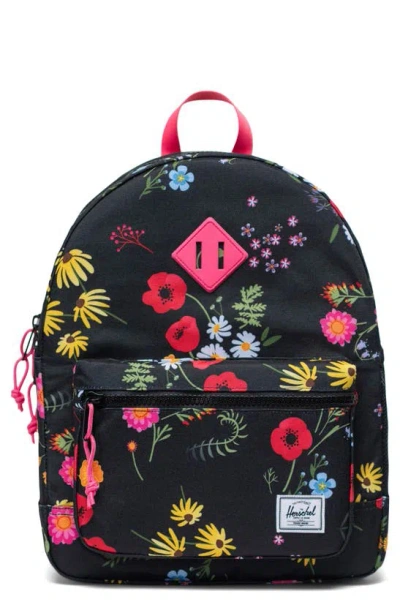 Herschel Supply Co . Kids' Heritage Youth Backpack In Floral Field
