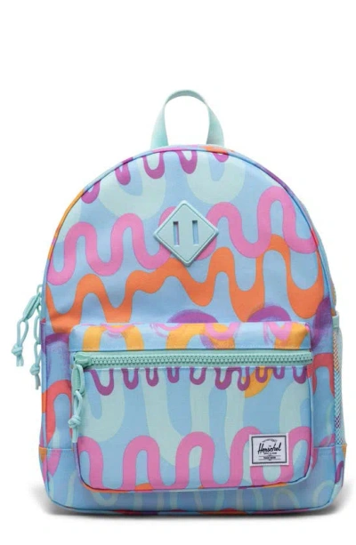 Herschel Supply Co . Kids' Heritage Youth Backpack In Squiggle