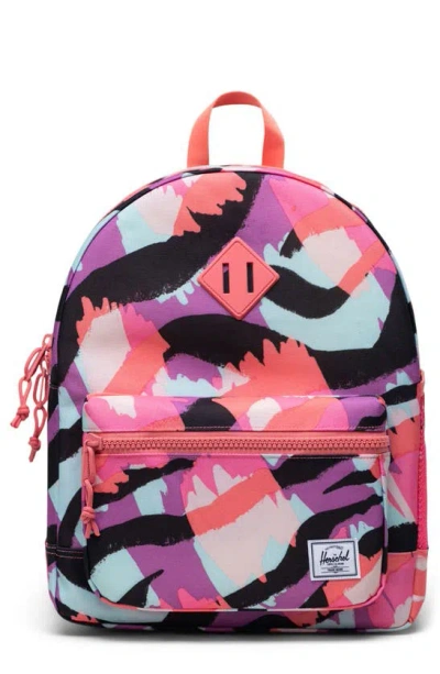 Herschel Supply Co . Kids' Heritage Youth Backpack In Tiger Spots