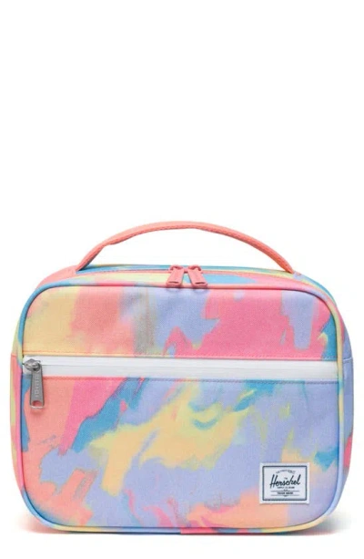 Herschel Supply Co Kids' Pop Quiz Recycled Polyester Lunchbox In Multi