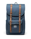 Herschel Supply Co Little America Backpack In Blue