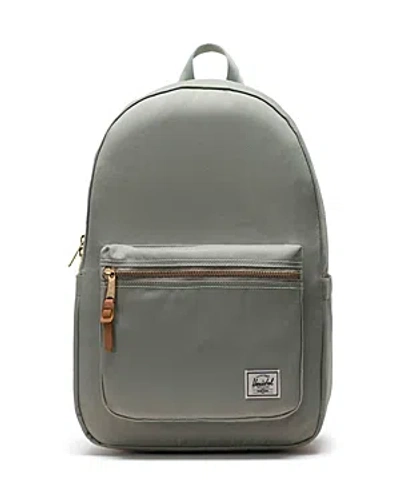 Herschel Supply Co Settlement Backpack In Seagrass/white Stitch