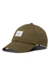 Herschel Supply Co Sylas Classic Baseball Cap In Ivy Green