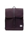Herschel Unisex City Backpack Plum Perfect Backpack In Plum Perfect