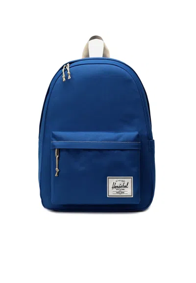 Herschel Unisex Classic Xl Backpack True Blue/white Stitch