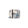 Herschel Unisex Georgia Wallet Moonbeam Floral Waves